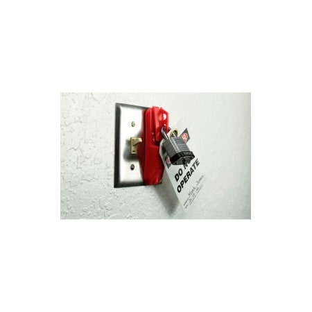 Accuform Accuform Cover, Stopout Universal Blockout Wall Switch Cover, Plastic KDD139